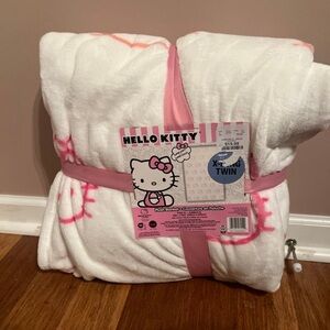 Ombre hello Kitty, extra large, twin blanket